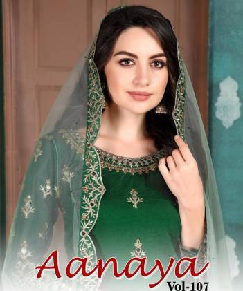 Aanaya Vol 107 By Twisha Designer Punjabi Patiyala Salwar Suits 